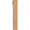 Ekena Millwork Olympic Traditional Smooth Bracket w/ Offset Brace, Western Red Cedar, 5 1/2"W x 30"D x 36"H BKT0604X30X36OLY01SWR - alternate 4